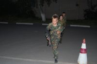 Занятия по начальной военной подготовке