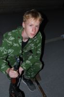 Занятия по начальной военной подготовке