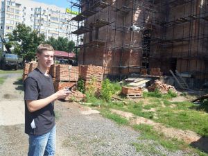 Занятия с квадрокоптером