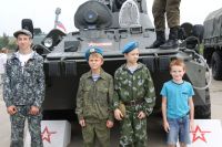 Военно-технический форум Армия 2021