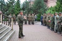 Военно-патриотическое мероприятие