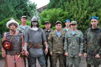 Военно-патриотическое мероприятие