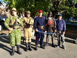 Патриотическое мероприятие