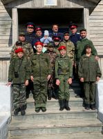 Занятия по тактико-специальной подготовке в Кумже