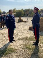 Занятия по тактико-специальной подготовке в Кумже