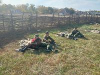 Занятия по тактико-специальной подготовке в Кумже