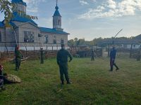 Занятия по тактико-специальной подготовке в Кумже