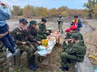 Занятия по тактико-специальной подготовке в Кумже