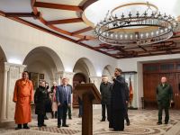 Встреча с членами Общественного совета при Министерстве обороны Российской Федерации