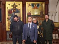 Встреча с членами Общественного совета при Министерстве обороны Российской Федерации