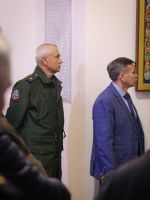 Встреча с членами Общественного совета при Министерстве обороны Российской Федерации