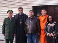 Встреча с членами Общественного совета при Министерстве обороны Российской Федерации