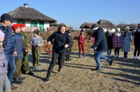 Казачьи Посиделки в этно-комплексе «Кумжа»