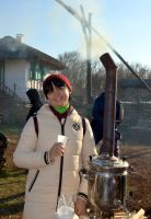 Казачьи Посиделки в этно-комплексе «Кумжа»