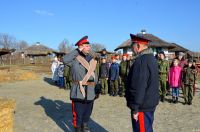 Казачьи Посиделки в этно-комплексе «Кумжа»