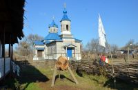 Занятие в этно-комплексе «Кумжа»