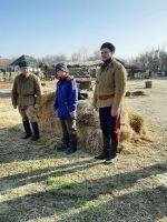 Занятие в этно-комплексе «Кумжа»