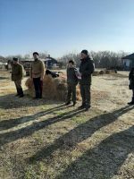 Занятие в этно-комплексе «Кумжа»