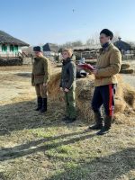 Занятие в этно-комплексе «Кумжа»