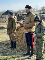 Занятие в этно-комплексе «Кумжа»