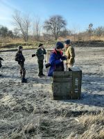 Занятие в этно-комплексе «Кумжа»