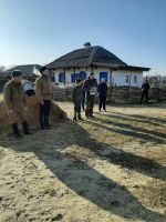 Занятие в этно-комплексе «Кумжа»