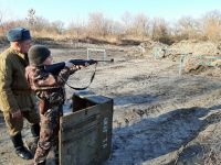 Занятие в этно-комплексе «Кумжа»