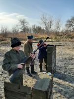 Занятие в этно-комплексе «Кумжа»