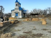 Занятие в этно-комплексе «Кумжа»