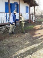 Занятие в этно-комплексе «Кумжа»