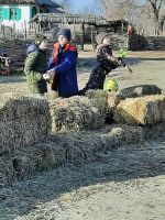 Занятие в этно-комплексе «Кумжа»