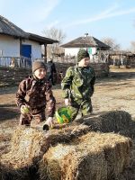 Занятие в этно-комплексе «Кумжа»