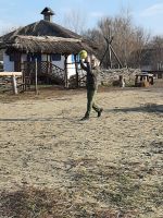 Занятие в этно-комплексе «Кумжа»