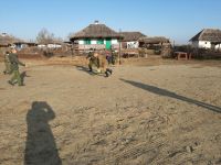 Занятие в этно-комплексе «Кумжа»