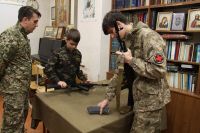 Уроки мужества в воскресной школе