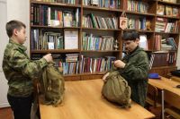 Уроки мужества в воскресной школе