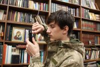 Уроки мужества в воскресной школе