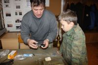 Уроки мужества в воскресной школе