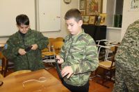 Уроки мужества в воскресной школе