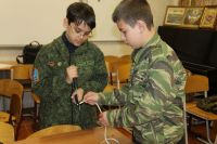 Уроки мужества в воскресной школе