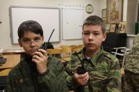 Уроки мужества в воскресной школе