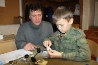 Уроки мужества в воскресной школе