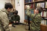 Уроки мужества в воскресной школе