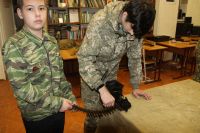 Уроки мужества в воскресной школе