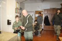 Уроки мужества в воскресной школе