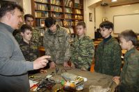 Уроки мужества в воскресной школе