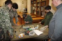 Уроки мужества в воскресной школе