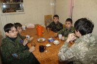 Уроки мужества в воскресной школе