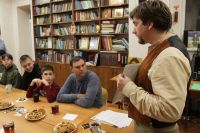 Заседание просветительского центра 40 Севастийских мучеников