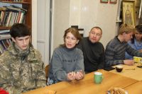 Заседание просветительского центра 40 Севастийских мучеников